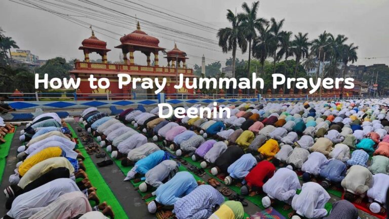 How to Read Jummah Namaz: Step-by-Step Guide