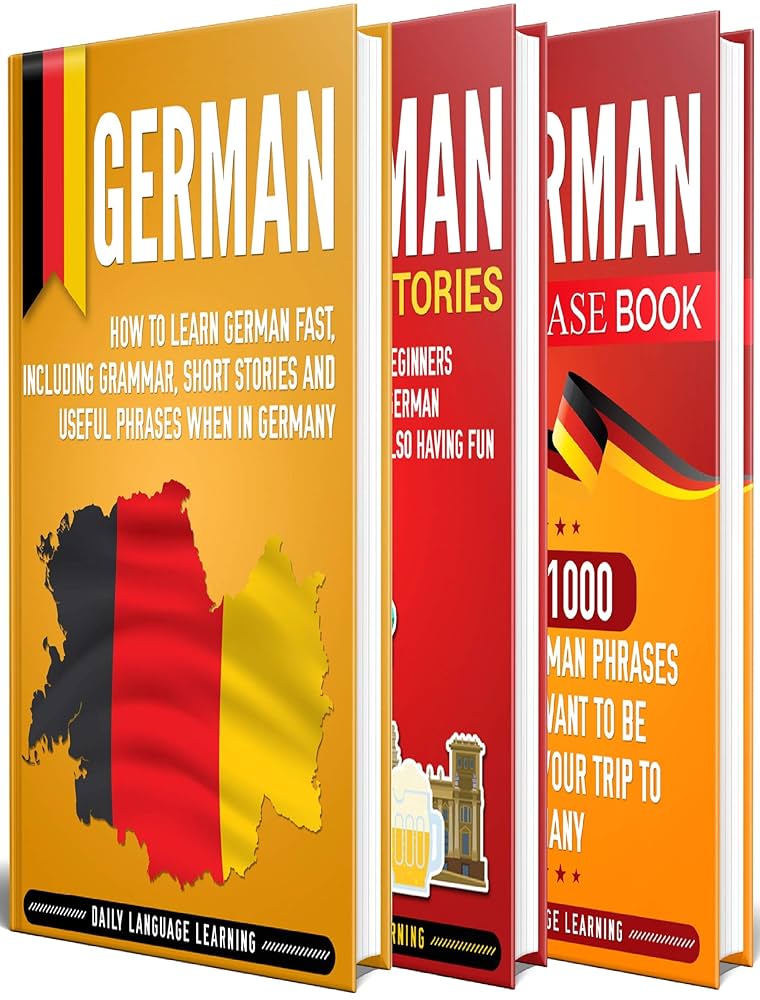 Best Books to Learn German