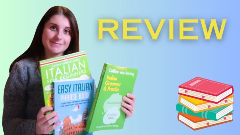 Best Books to Learn Italian