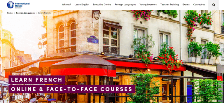 Learn French in London