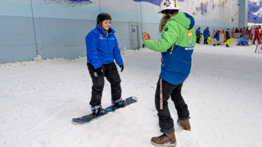 Learn to Snowboard Uk
