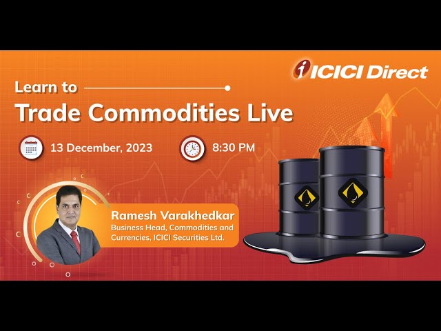 Learn to Trade Commodities